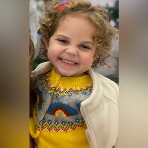 Baby Boden—Rainbow Fair Isle Cardi, 18-24 months